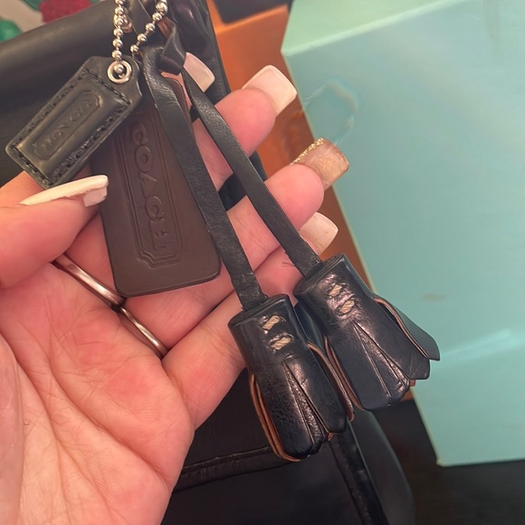 Vintage coach Willis bag (with detachable crossbody strap) - Picture 3 of 15